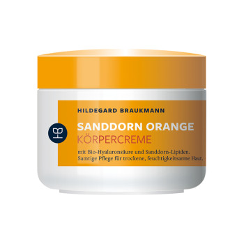 Sanddorn Orange Körpercreme, 200ml