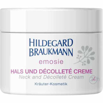 Emosie Face Hals u. Decollete Creme, 50ml