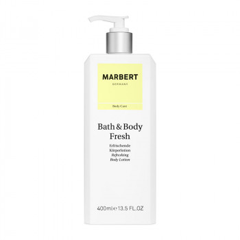Bath & Body Fresh, Erfrischende Körperlotion, 400 ml