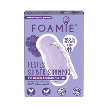 Festes Silber Shampoo, 80g