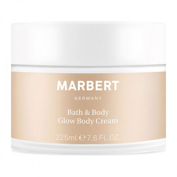 Bath & Body,  Glow Body Cream, 225 ml