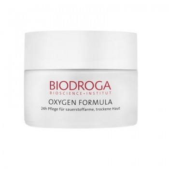 BIODROGA Oxygen Formula Tag + Nacht für trockene Haut, 5