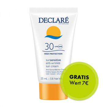 Declare, Sun Sensitve Anti-Wrinkle Sun Cream SPF30, 25ml
