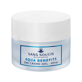 Aqua Benefits,  24h Creme-Gel, 50ml