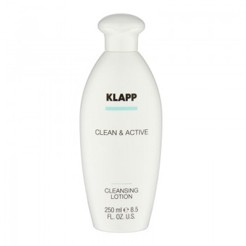 Clean and Active Cleansing Lotion, 250ml