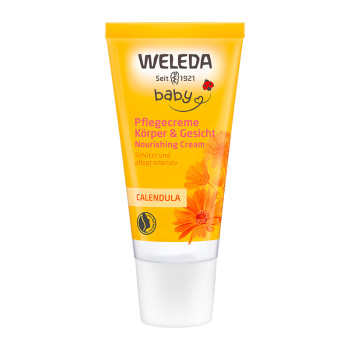 Calendula Pflegecreme Körper & Gesicht, 30ml