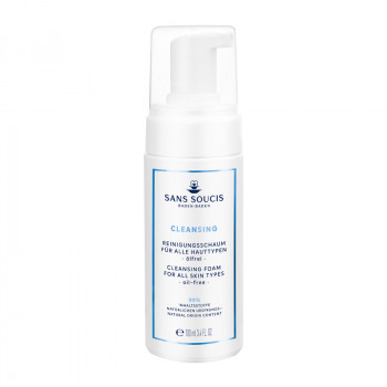 Cleansing, Reinigungsschaum ölfrei, 100ml