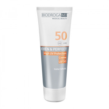 Even & Perfect High UV Protection Creme LSF 50, 75ml