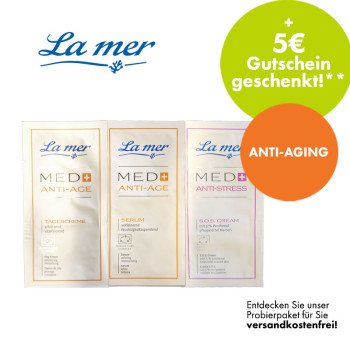 Probenbundle, La mer, empfindliche reife Haut
