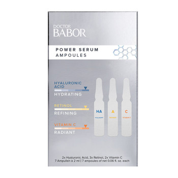 DOCTOR BABOR Power Serum Ampoules Trial Set