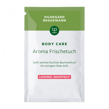 Aroma Frischetücher Lavendel Grapefruit, 10 Stück
