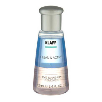 CLEAN & ACTIVE Remover Eye Make-Up 100ml