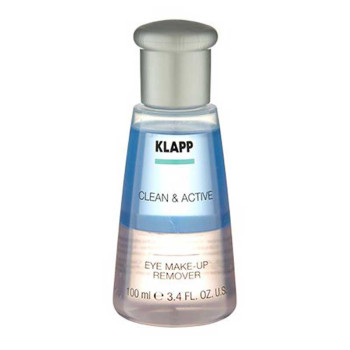 CLEAN & ACTIVE Remover Eye Make-Up 100ml