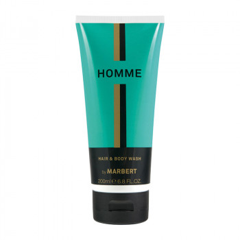 Homme, Hair&Body Wash, 200 ml