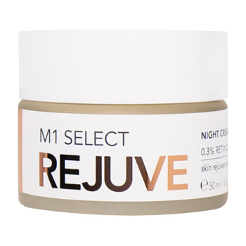 Rejuve Night Cream 0.3% Retinol Anti-Aging Creme, 50ml