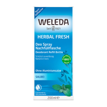 Herbal Fresh Deo Spray Nachfüllflasche, 200ml