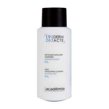 NETTOYANT EXFOLIANT QUOTIDIEN - ACIDE GLYCOLIQUE 6 %, 250ml