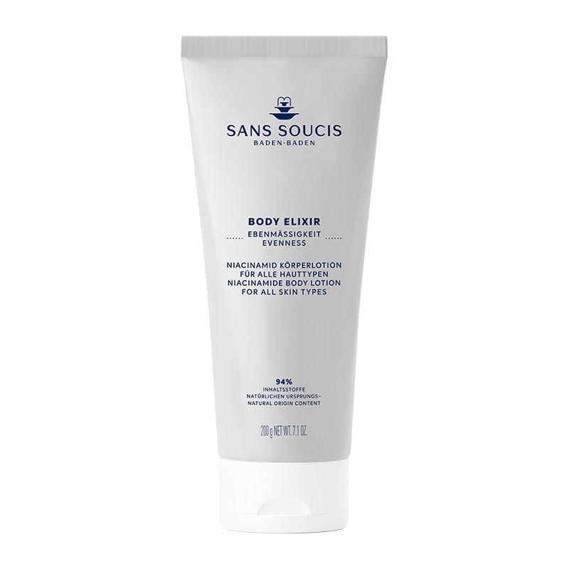 SANS SOUCIS Beauty Elixir, Niacinamid Körperlotion, 200ml