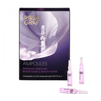 AMPOULES Hyaluronic Acid rosa, 3x2ml