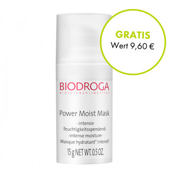 Biodroga, Power Moist Mask, 15ml