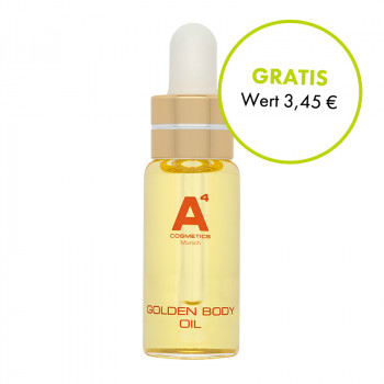 A4 Cosmetics, Golden Body Oil, 5ml (W)