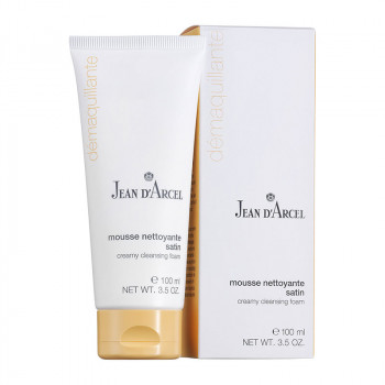 Mousse Nettoyante satin,  100ml