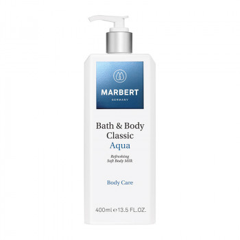 Bath und Body Classic Aqua,  Soft Body Milk, 400ml