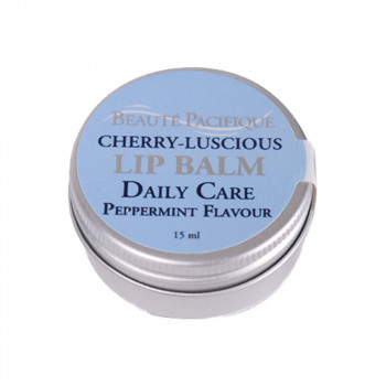 Cherry-Luscious Lip Balm Peppermint, 15ml