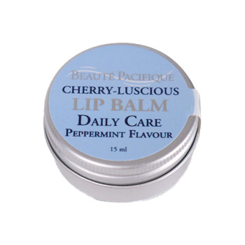 Cherry-Luscious Lip Balm Peppermint, 15ml