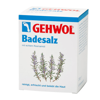 Gehwol Badesalz Portions Beutel, 250g