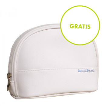 Beaute Pacifique Kosmetiktasche weiß, 1St.