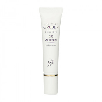 Exquisit Augengel mit Q10 in Lipo., 15ml