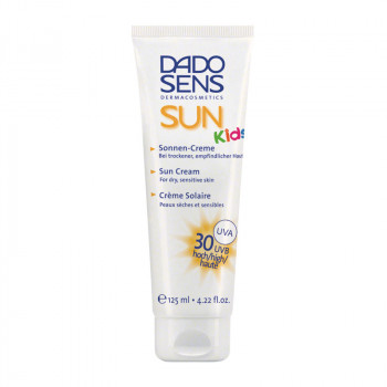 SUN, Sonnen-Creme Kinder SPF 30, 125ml