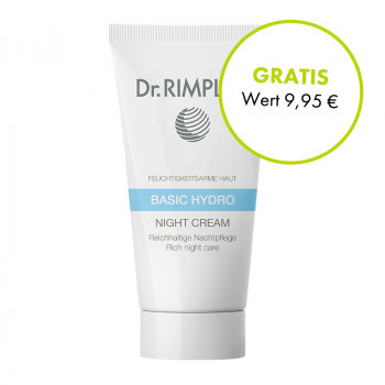 Basic Hydro Night Cream, 30ml