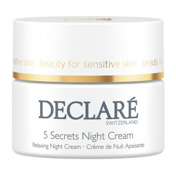 5 Secrets Night Cream, 50ml