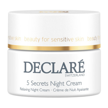 5 Secrets Night Cream, 50ml