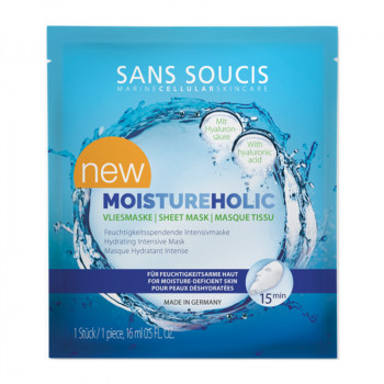 Moistureholic Vliesmaske, 1 Stück