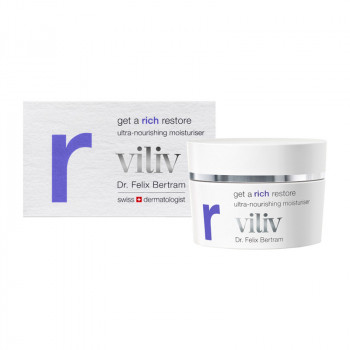 viliv r - ultra-nourishing moisturiser, 50 ml