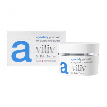 viliv a - anti-glycation moisturiser, 50 ml