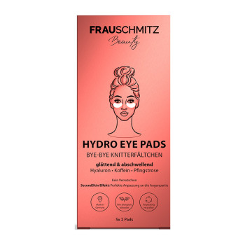 Hydro Eye Pads Tuchmaske, 5 Stück