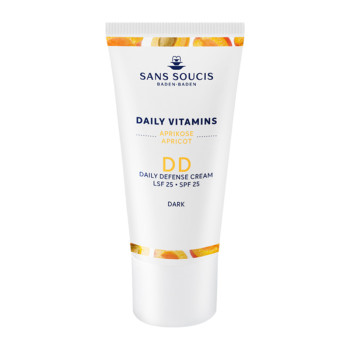 Daily Vitamins, Aprikose DD Cream Dark LSF 25, 30ml