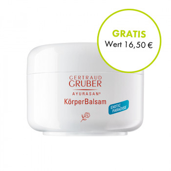 Gertraud Gruber, Ayurasan Körperbalsam Exotic Paradise,150ml
