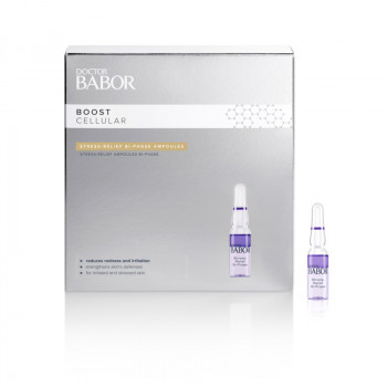 Doctor BABOR Stress Relief  Bi Phase Ampoules, 14x1ml