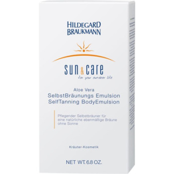 Sun and Care Selbstbräunungs Emulsion, 200ml