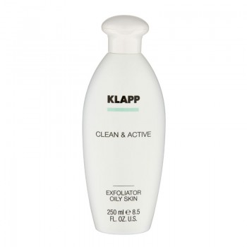 Clean and Active Exfoliator Oily Skin, 250ml