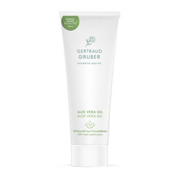 Aloe Vera Gel in Sondergröße,125ml