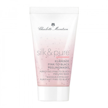 Silk und Pure, klärende Pink-to-Black Peelingmaske, 50ml