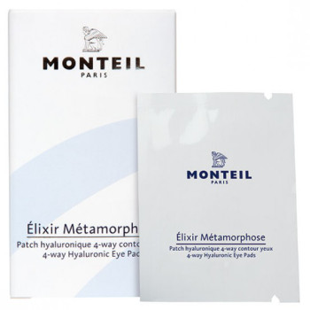 Elixir Metamorphose 4-way Hyaluronic Eye Pads 6x3g