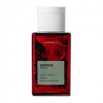 Saffron and Spices Eau de Toilette, 50ml