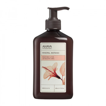 Velvet Cream Wash Hibiskus und Feige, 500 ml